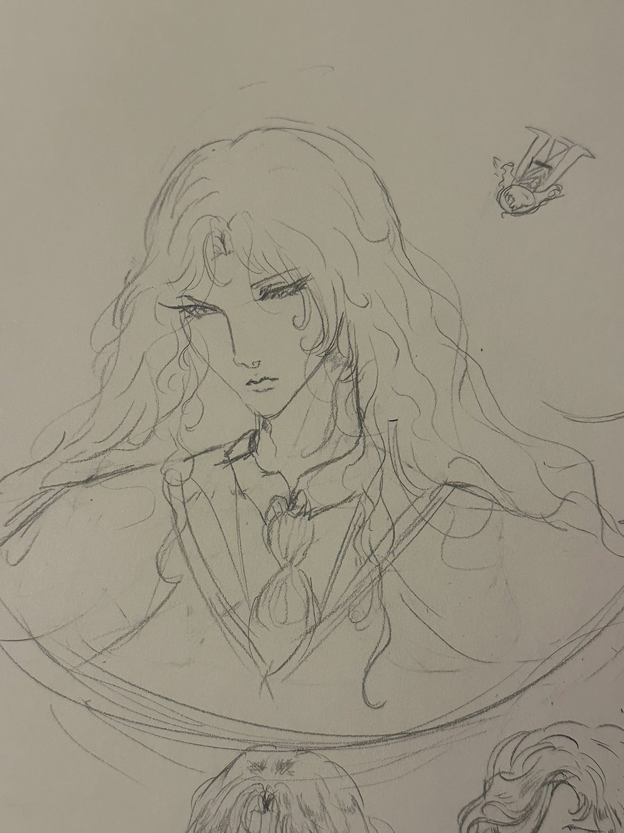 Aubva1's tweet image. Maria and Alucard doodles I did while watching Castlevania nocturne for the millionth time 🥹 
#castlevania #alucard #mariarenard #castlevanianocturne #sketches #doodles