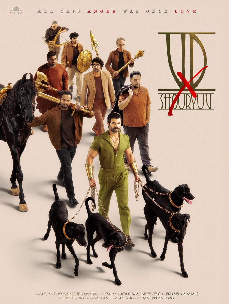 megaabhimani3's tweet image. #VDxShouryuv ❤️

పోస్టర్ చూస్తుంటేనే ఇదేదో సరికొత్త విధానంలో నడిచే, తీయబోయే, నిర్మింపబడే కథలాగే కనిపిస్తోంది...

Introducing the team taking on the scary task of making this intimidating film.

#VijayDevarakonda @TheDeverakonda