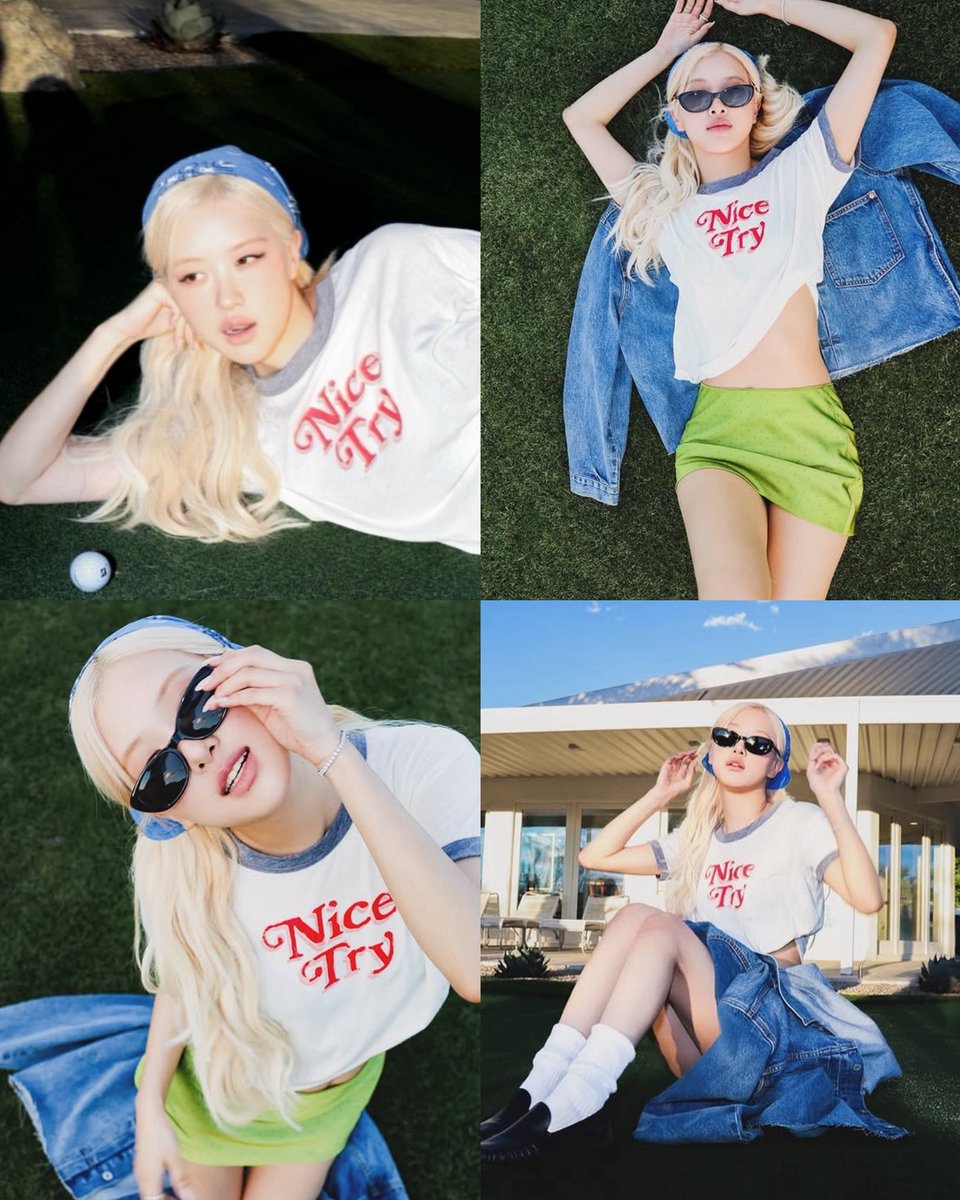 rosé pics tweet media