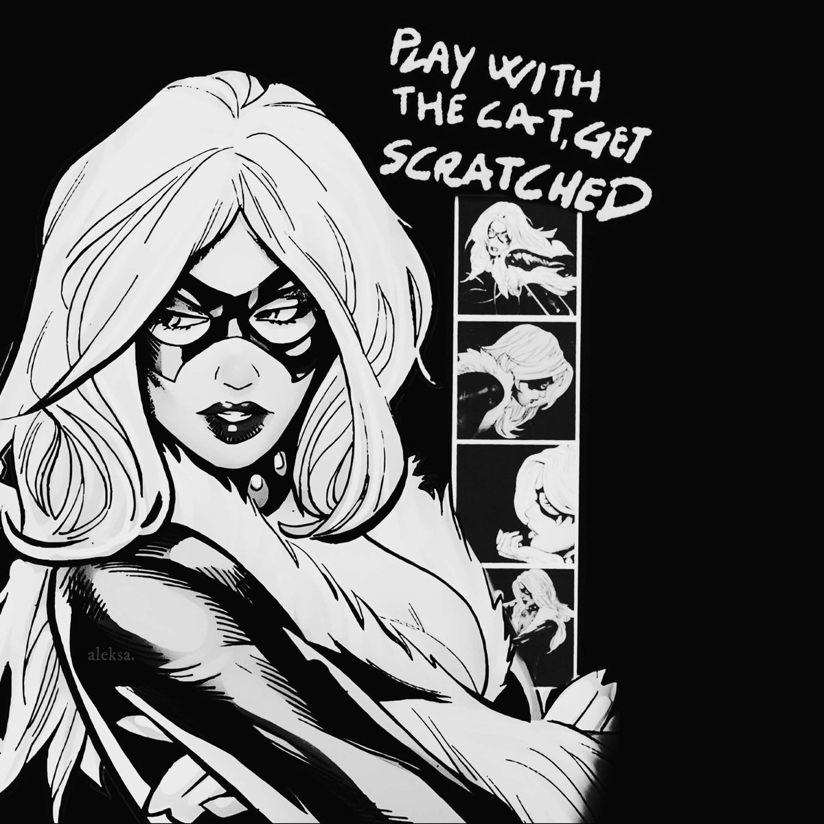 𝐁𝐋𝐀𝐂𝐊 𝐂𝐀𝐓 .ᐟ tweet media