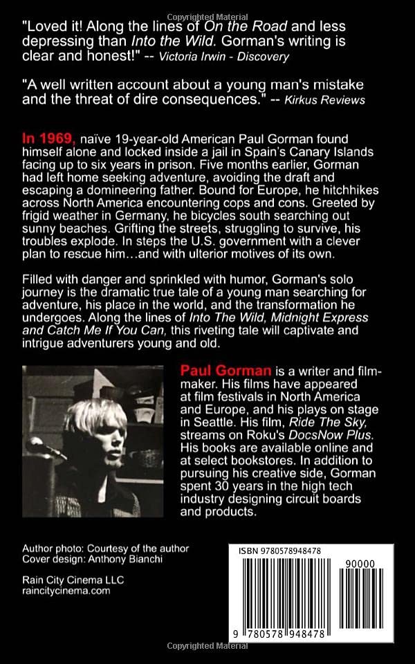 MainChannel_'s tweet image. 'A personal journey set in a time of great upheaval, it's worth the trip...'

amazon.com/INTO-TROUBLE-P…

'5⭐️- Honest, well-written coming of age story.'

#memoir #truestrory #adventure #travel #Europe #hitchhiking #hitchhiker #lifelessons #Kindle #books #ebooks @RainCityCinema