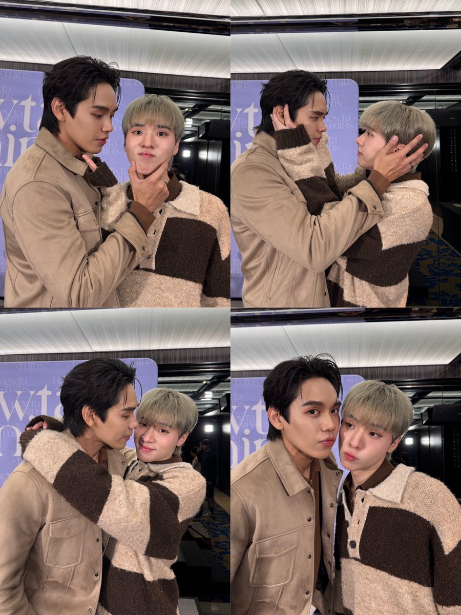 4 shots แบบสวี๊ททท~😍🫶🏻

SWEET MOMENT WITH NGERNOAT
#NewtaminsxNgernOat