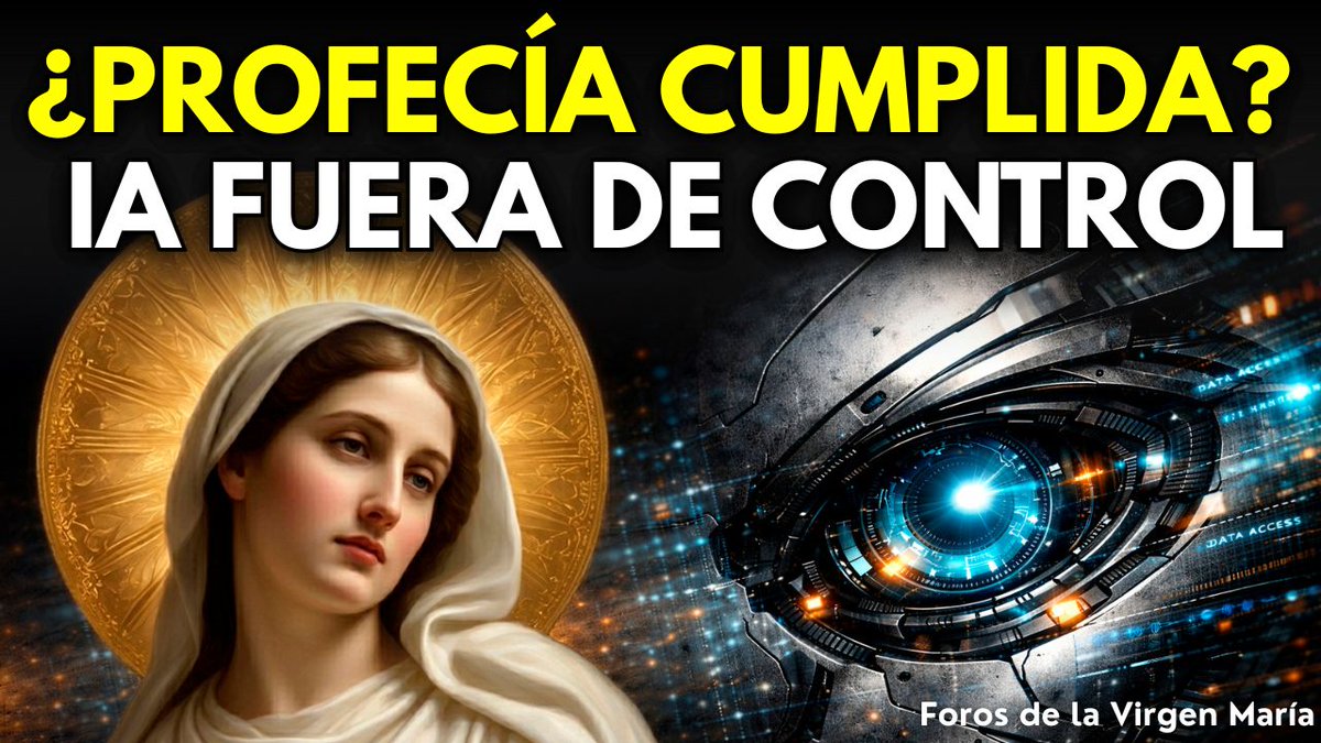 Foros Virgen María tweet media