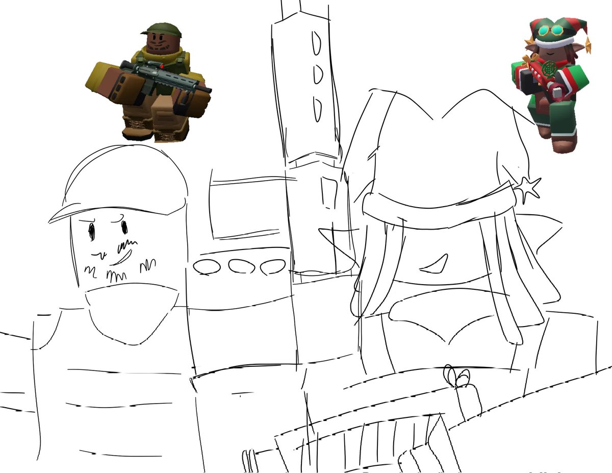Rifleman and Gunner elf
#tds #towerdefensesimulator