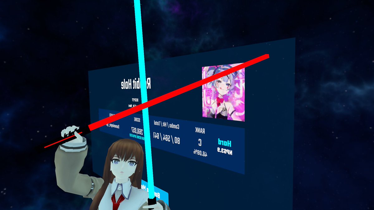 tDxneKZG4obKBhc's tweet image. 楽しい
うどんセイバーでタイムワープ。。。どれぐらい経った？
#VRchat #udon #saber