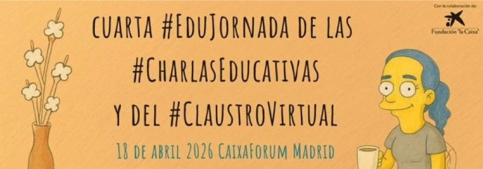 llume38's tweet photo. Lo que es mío, es tuyo. Y lo que es tuyo, es mío.
Hoy (siempre) va de compartir.
Bienvenidos/as la IV #EduJornada
@CharlasEducativ @CaixaForum
#claustrovirtual https://t.co/yVjWsgKEUG
