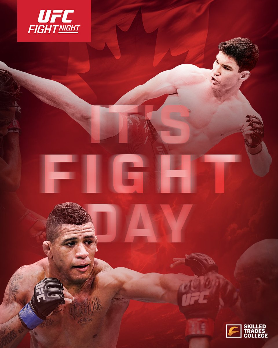 UFC_CA's tweet photo. WINNIPEG, GET HYPED 😤🇨🇦 It's #UFCWinnipeg Fight Day! 🔴

[ B2YB: @STC_Canada ] https://t.co/90Gvkw1K01