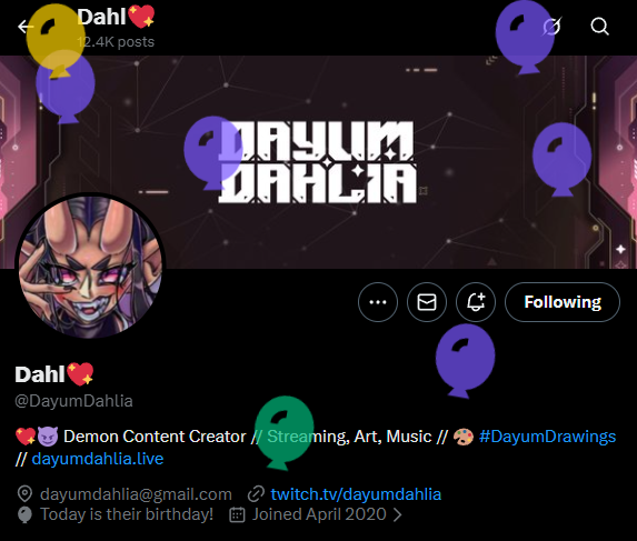 Dahl💖 tweet media