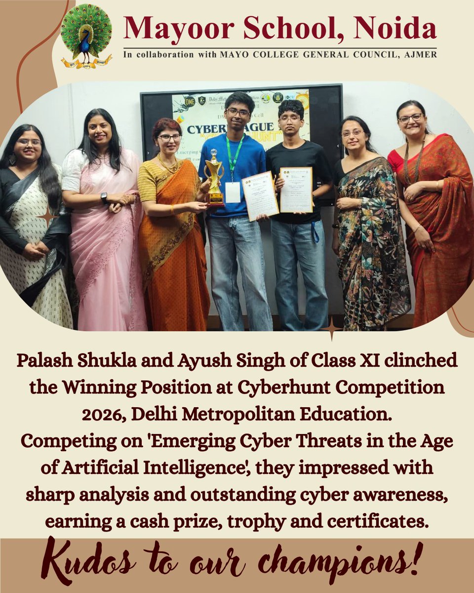 MAYOOR SCHOOL NOIDA (@noidamayoor) on Twitter photo 