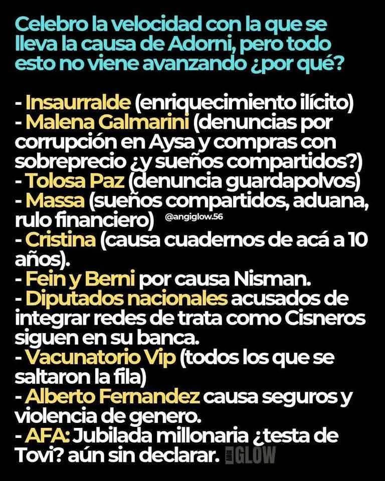 Graciela Arca tweet media
