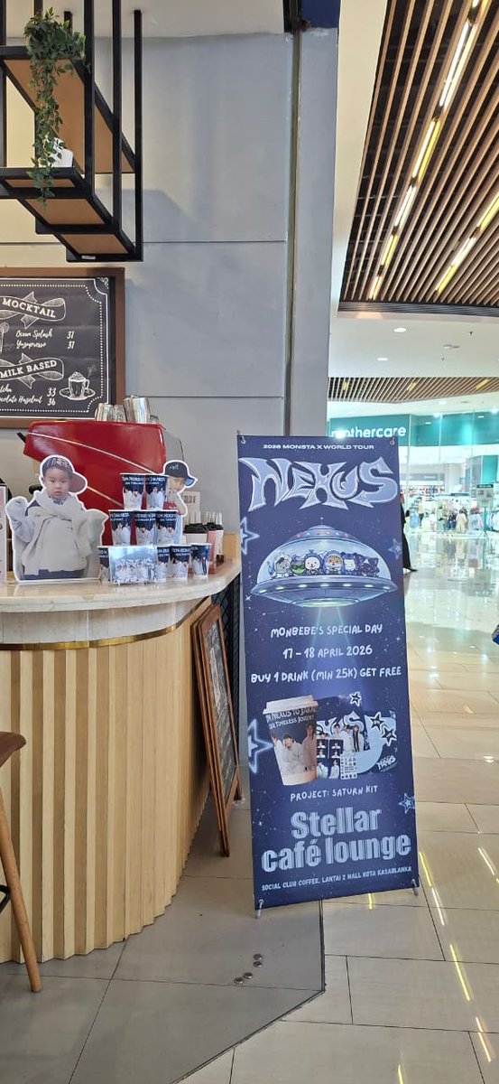 SkyWay59536952's tweet photo. We are ready for the concert 
🎉🎉🥰🥰
#MONSTAX_THEX_NEXUS_JKT https://t.co/dskBp9hcFF