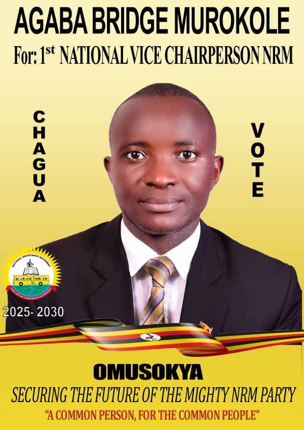 Hon.Dr.Agaba Bridge Murokole tweet media
