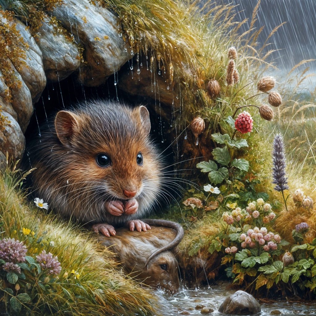 jrbellArt's tweet image. In you, Lord, I have taken refuge; let me never be put to shame; deliver me in your righteousness.
Psalm 31:1

jrbell.com/?link=random-i…

#bibleverse #mammal #animal #rodent #mouse #cave #flowers #raining #christian #art #digitalart #scripture #bible #bibleverseart