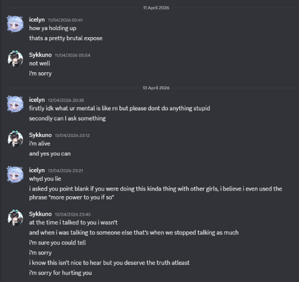 Nekaishi ✟ Kitsune VTuber 🦊🦋 PARTNER PUSH tweet media