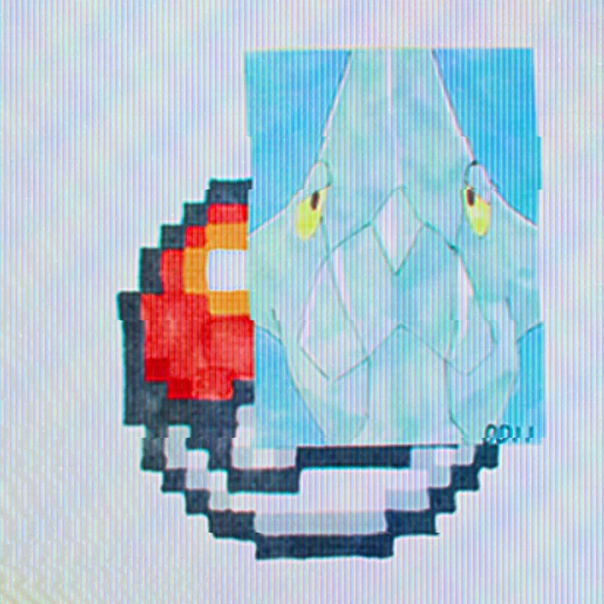 №0011 トランセル #朝際のポケモン図鑑チャレンジ #ただの趣味