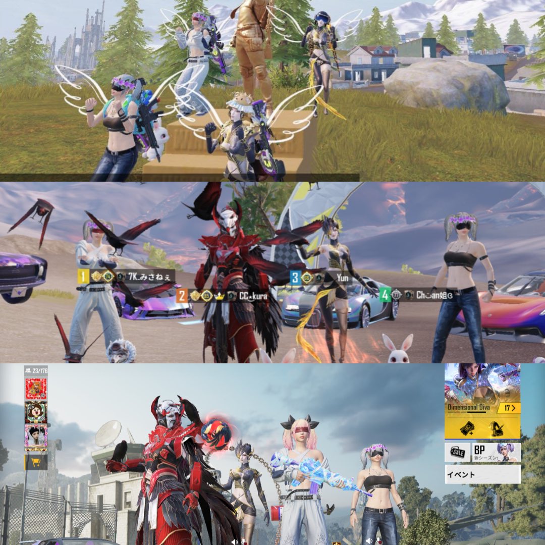 𝑪𝑪٭͜𝒌𝒖𝒓𝒂🦭 tweet media