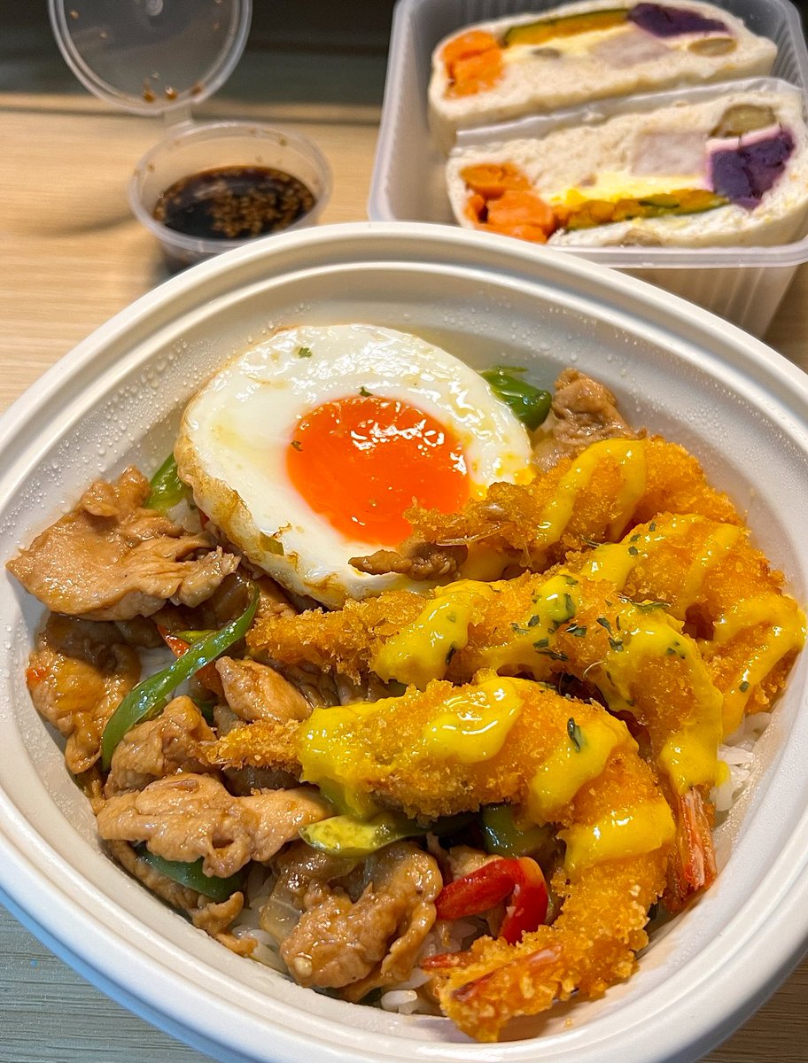 EvsleLkmCZO798C's tweet image. 有人懂吗？这是一份活的米饭🦐东莞你别太好吃了😋🍚
#Dongguan #东莞美食 #午餐 #美食日记