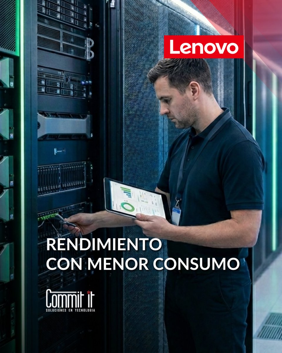 Commit_IT_Arg's tweet photo. Maximiza el rendimiento de tu Data Center reduciendo costos operativos. 

Impulsa un crecimiento sostenible con la infraestructura adecuada gracias a los servidores #Lenovo.

En Commit IT somos expertos en soluciones tecnológicas eficientes. 👇
https://t.co/EEkPutt1JL https://t.co/JSeqcaeoVS