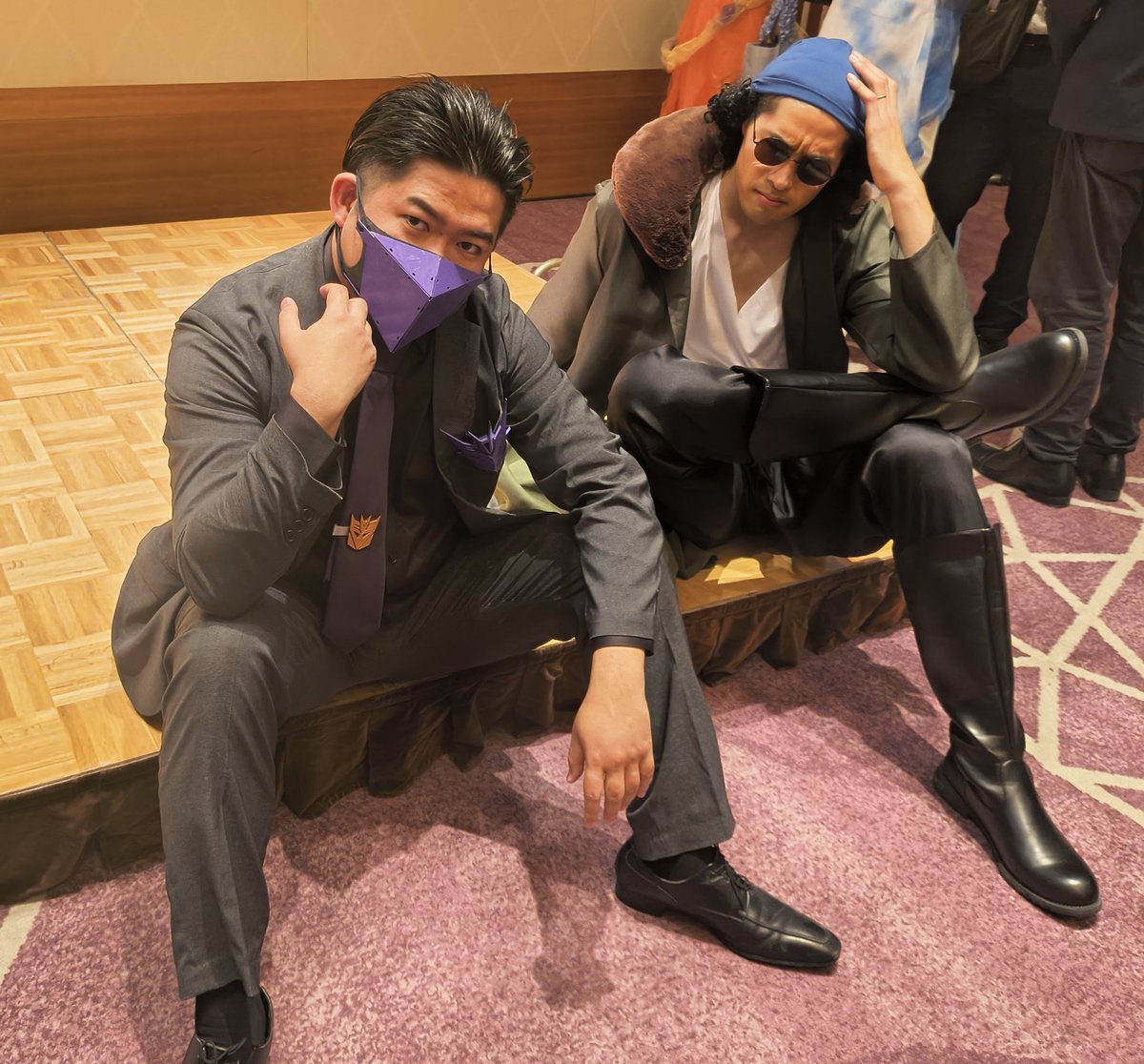 AnnoyingKenta's tweet image. マフィア現る

🧊:@ryoryomaru186

#ルイが友を呼ぶ誕生日会編
 #MDR