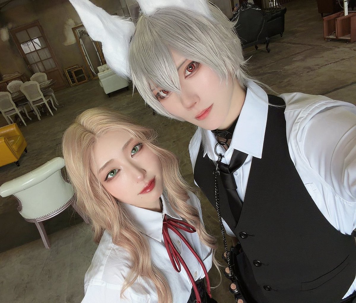 琴狐＠にじそ西4メ-46《狐の鈴》 tweet media