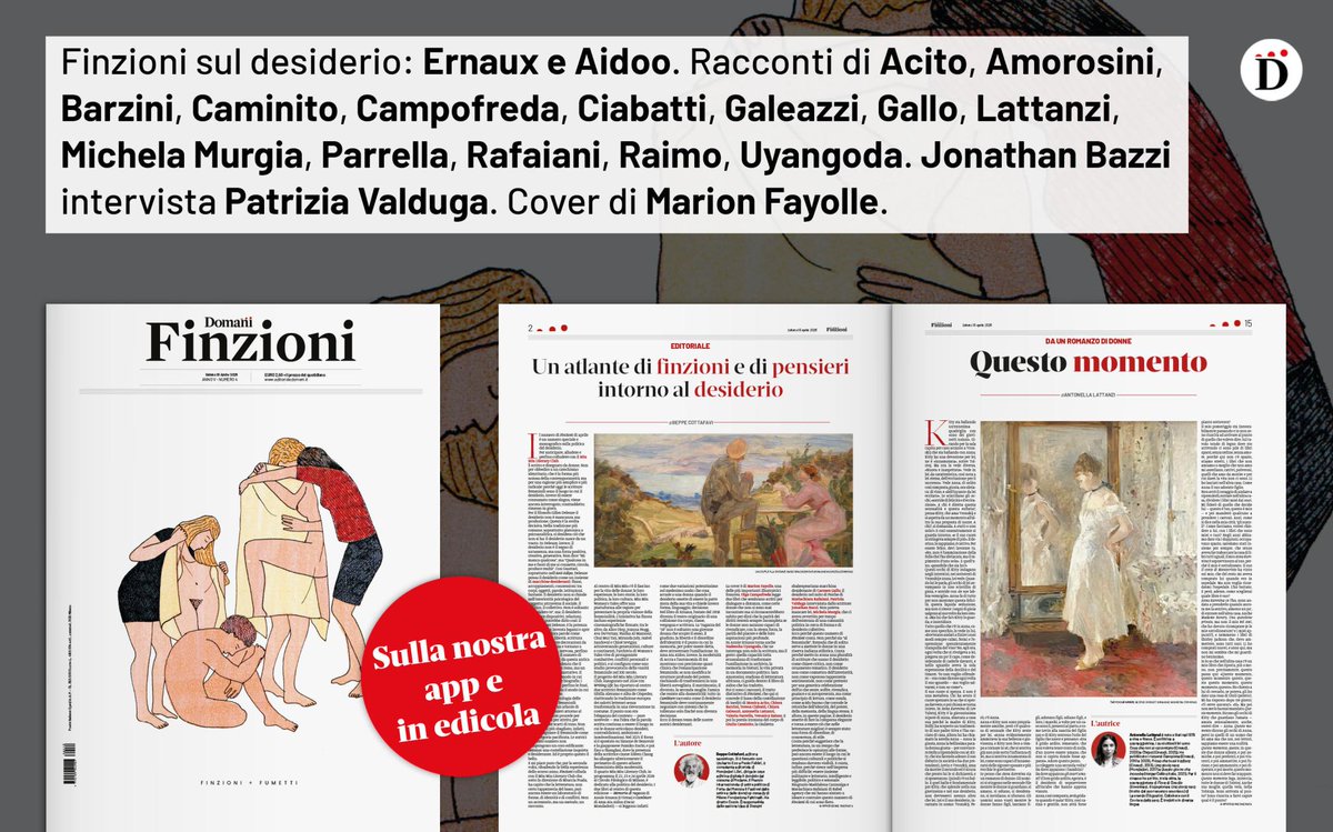 Domani tweet media