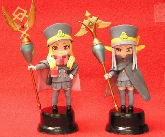 シゴフミさん 同人絵 リサイクル 昔、円空メンバーが作った ガレージキット用ちびキャラ絵