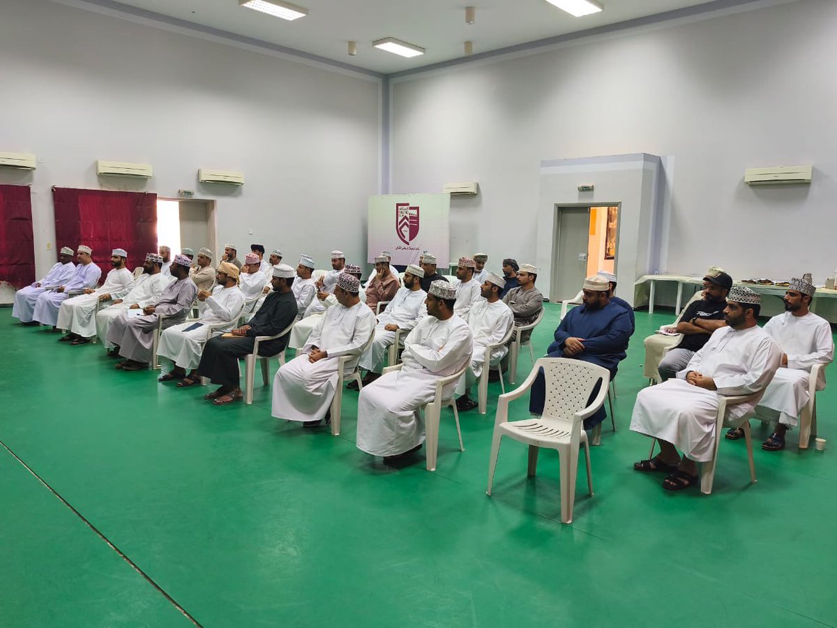 الفعاليات الداخلية بنادي الرستاق tweet media