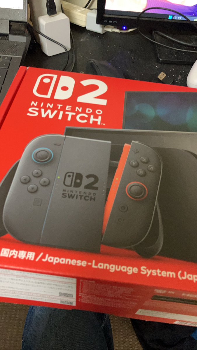 Wafl_Kun's tweet image. #switch2 届いた #ゲーム実況