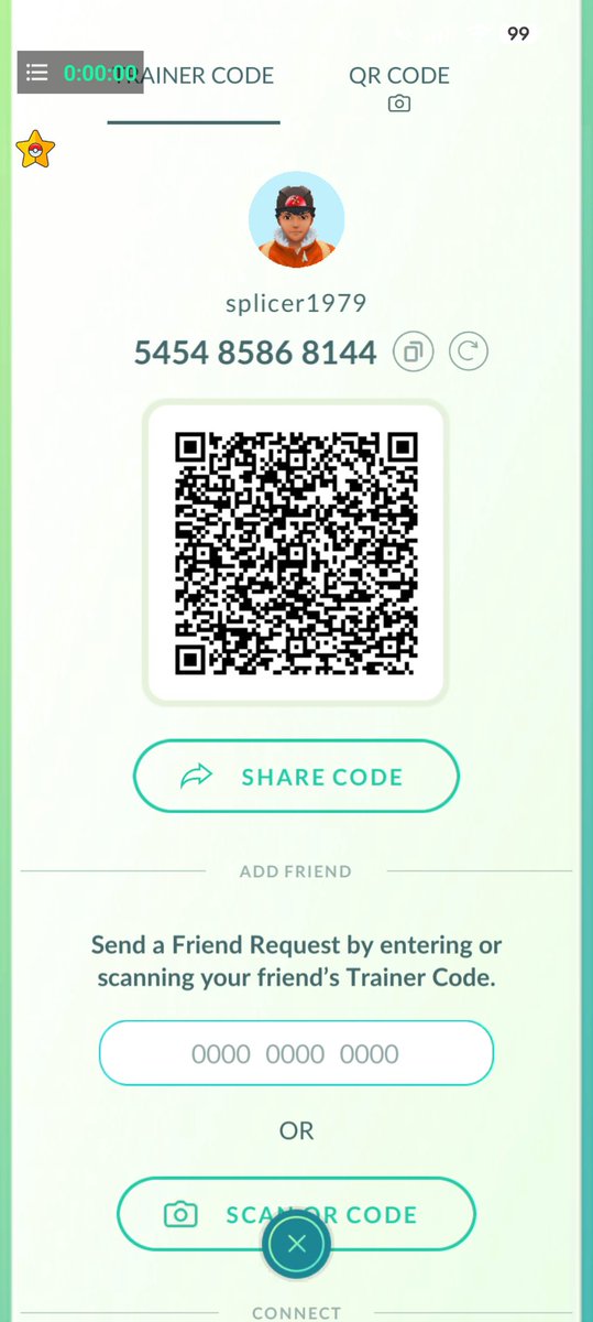 45Splicer's tweet image. #pokemongofriendcode