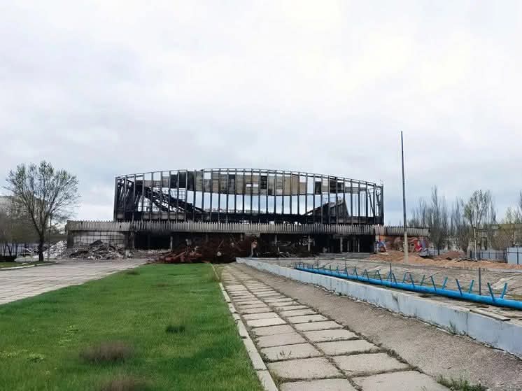 Льодовий палац💔 Сєвєродонецьк 2026