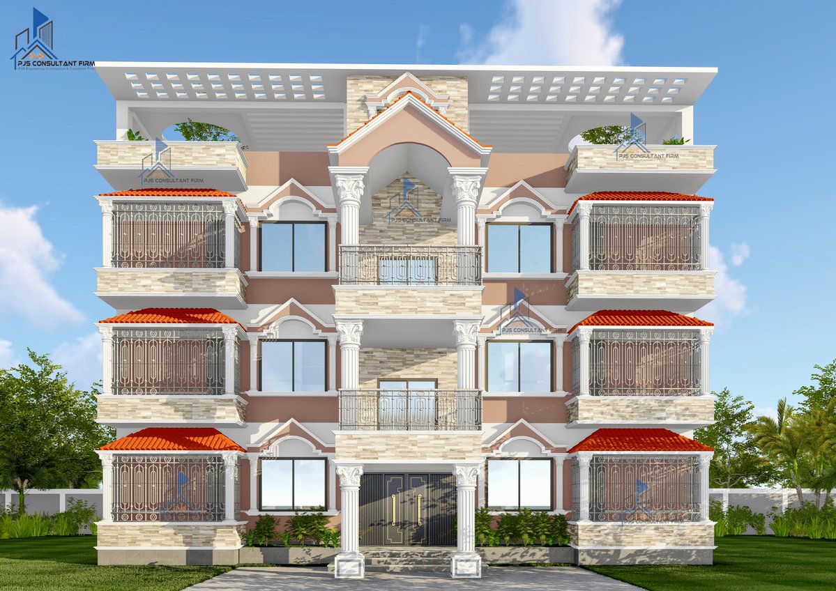 FirmPjs6170's tweet image. 🏢 Elegant 3-Storied Classical Home — Timeless &amp;amp; Strong!আপনার স্বপ্নের ৩ তলা Classical Residential Building এখন বাস্তবতায় নিয়ে আসুন PJS Consultant Firm এর সাথে 🏢 Project: 3-Storied Residential Building
👤 Client: Md. Jahangir Alam
📍 Location: Rajbari #DreamHome #Smart
