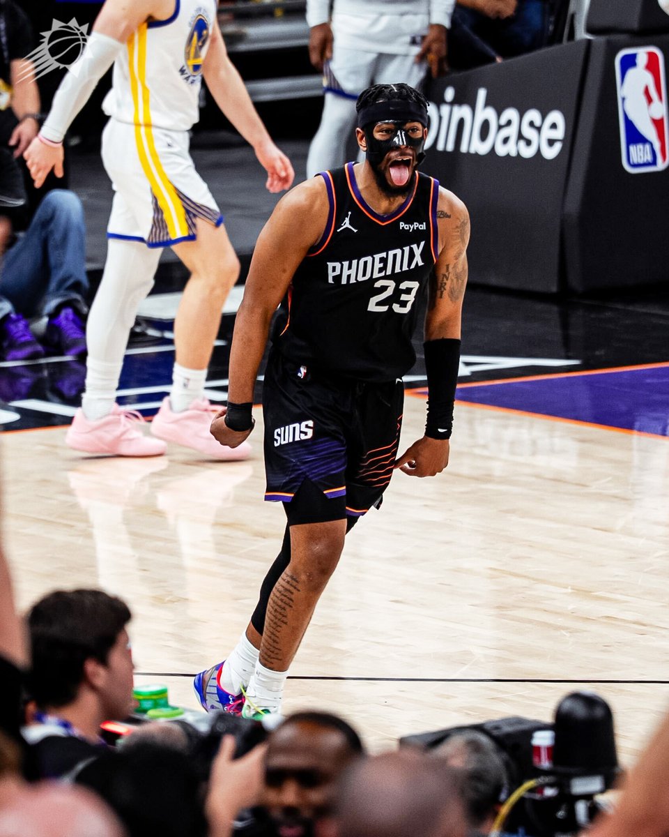 Suns's tweet photo. 😝😝 https://t.co/oxDKJz1UTz