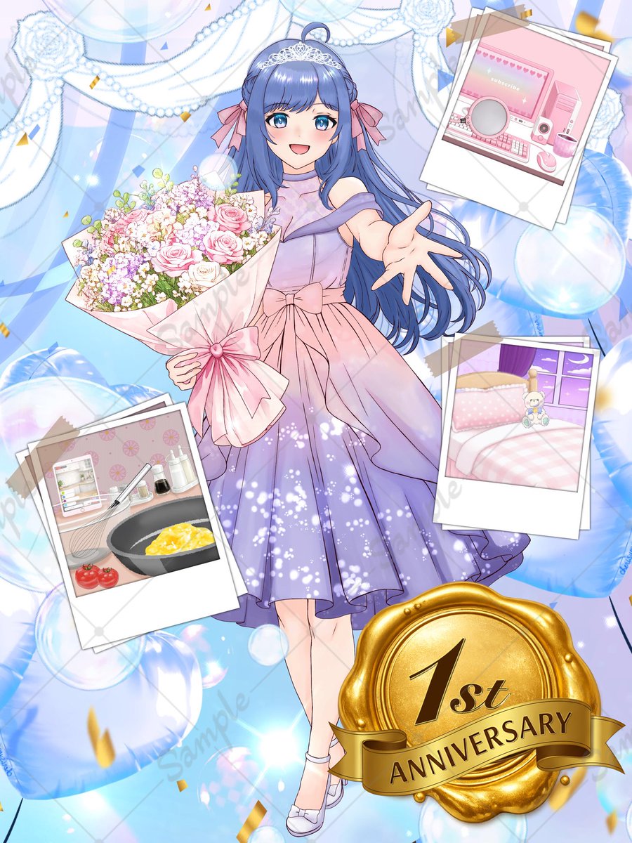 湊澄 めめ🫧🐾@4/2 1周年🎉✨️ tweet media