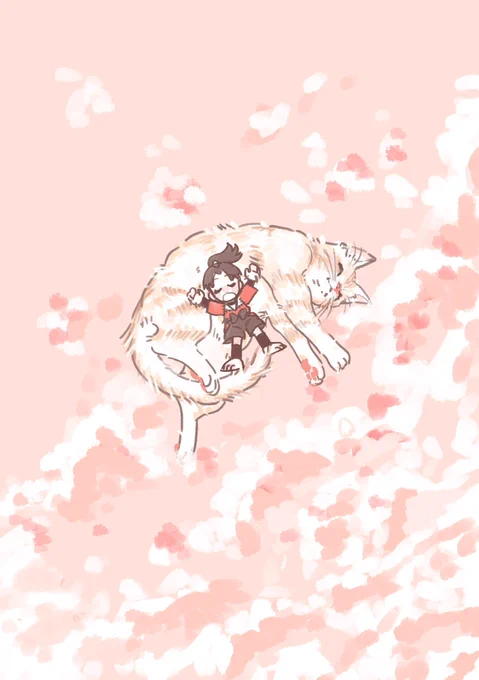 桜のさざなみ