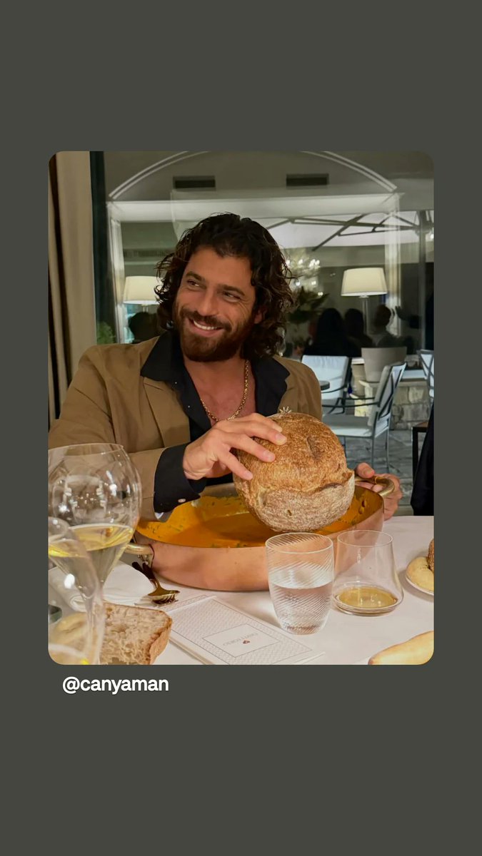 AdinolfiANTONI2's tweet image. Buon fine settimana a tutti! Con questo  meraviglioso sorriso, cibo buonissimo e tanta serenità "Pancia mia fatti capanna '😋🥰🥰🥰
#repost in IG storie @canyaman
#CanYaman