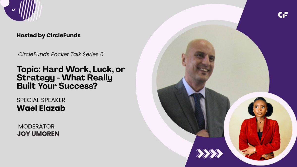 Sàámú from CircleFunds tweet media
