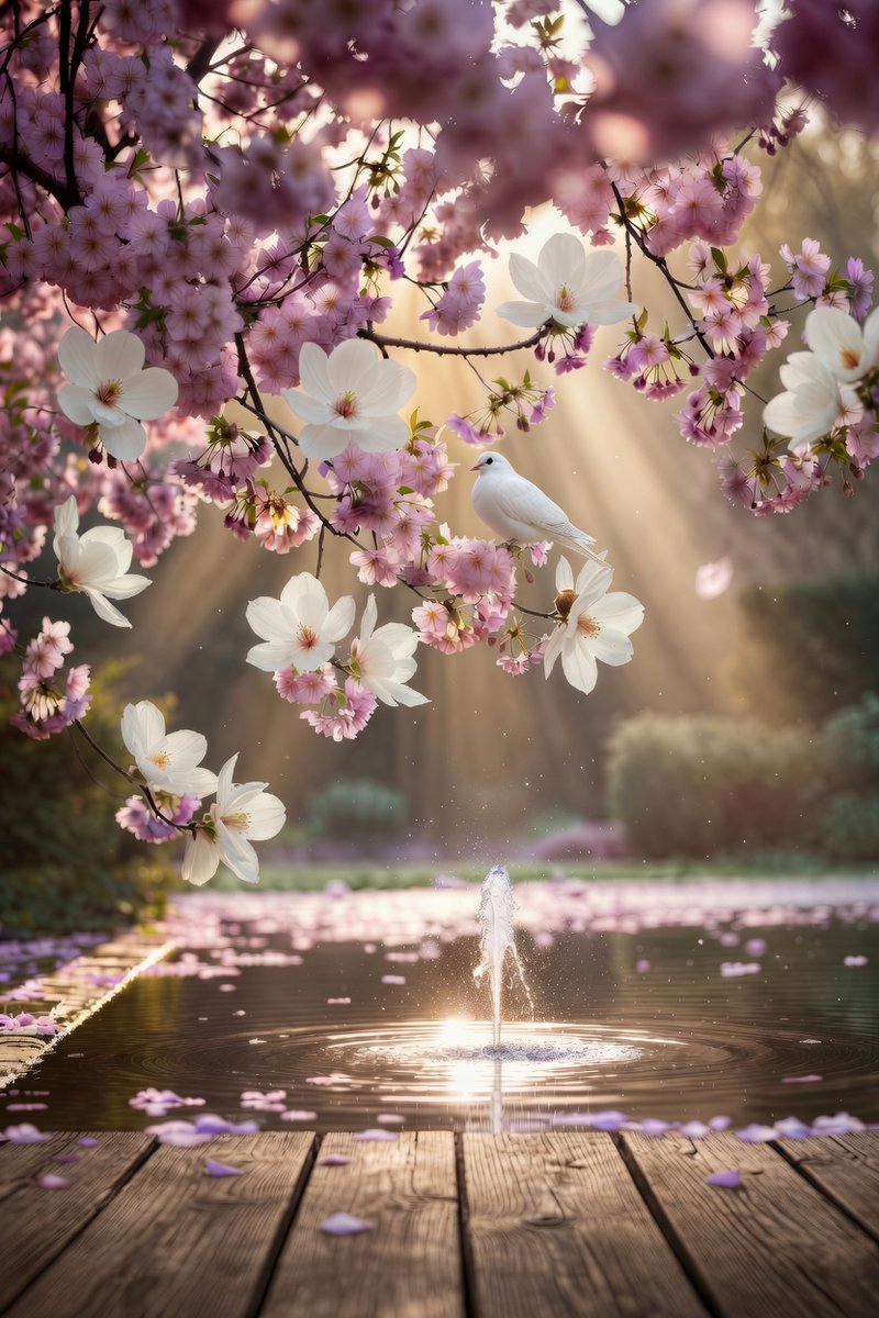 jazzy_bektas's tweet image. ✨Life:
A quiet observer 
of all that blooms
and gently fades.

#SaturdayVibes #CherryBlossoms #weekendlive #SpringIsHere #NatureIsArt #quotefortoday
