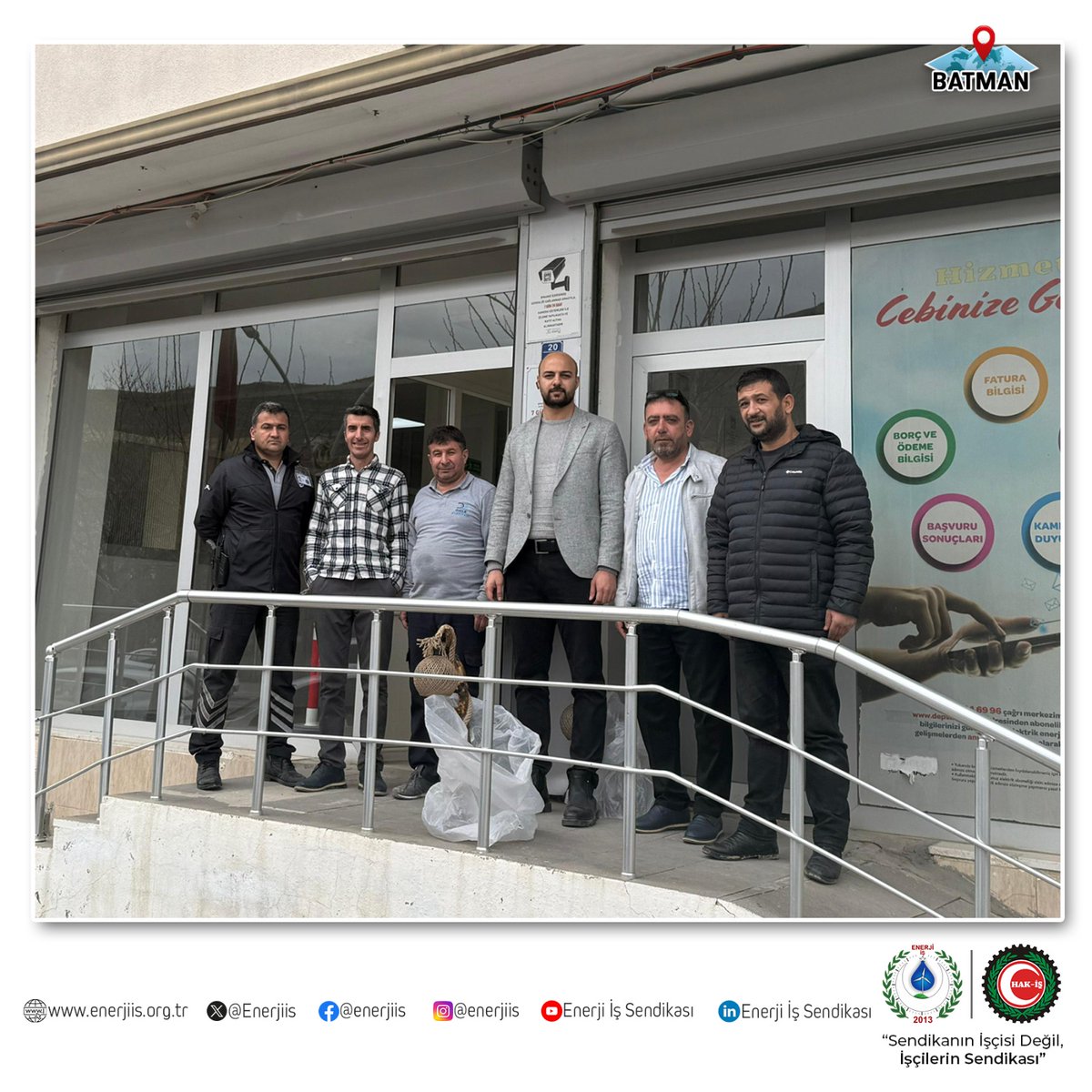 Enerji İş Sendikası tweet media