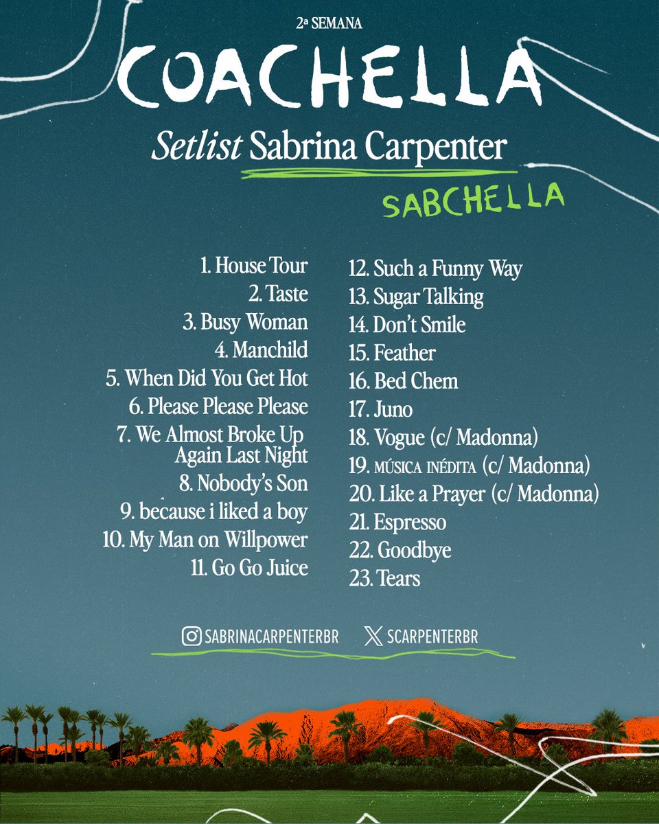 Sabrina Carpenter Brasil | fan account tweet media