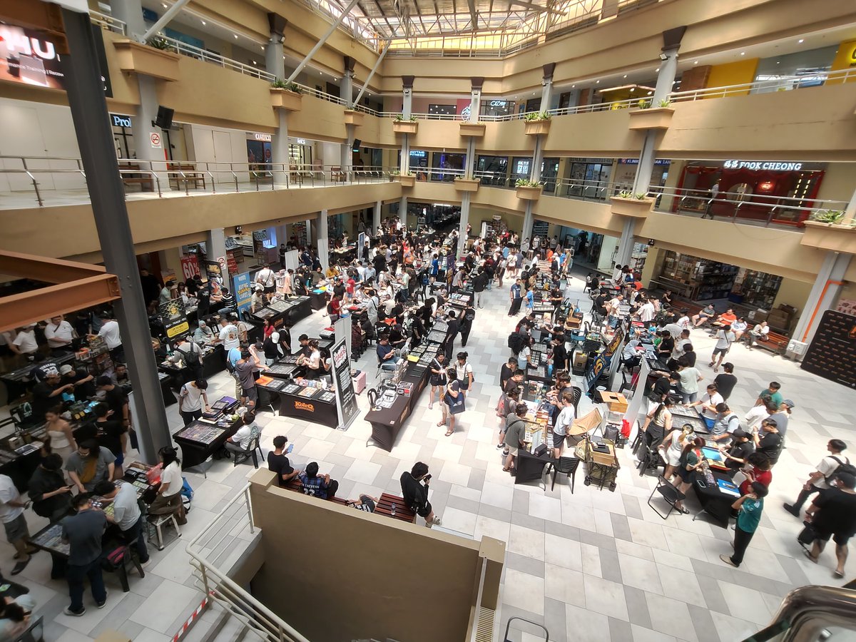 TCG event happening every weekend at Centrepoint Bandar Utama