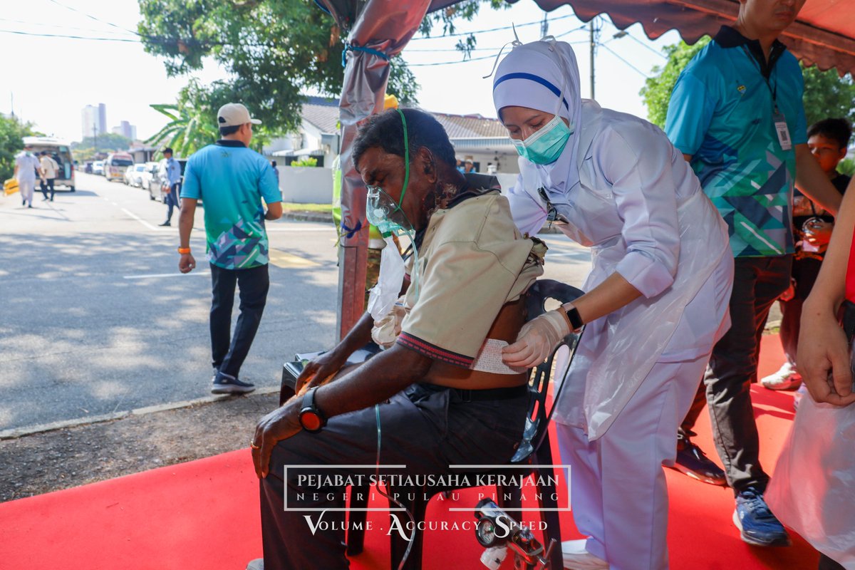pggov's tweet photo. Dalam ucapannya, YB Dato’ Dr. Mohamad menegaskan bahawa latihan simulasi seperti ini mencerminkan komitmen berterusan Kerajaan Negeri dalam memastikan tahap kesiapsiagaan sentiasa berada pada tahap tertinggi, selaras dengan aspirasi Penang2030. https://t.co/VknkGBjuwl