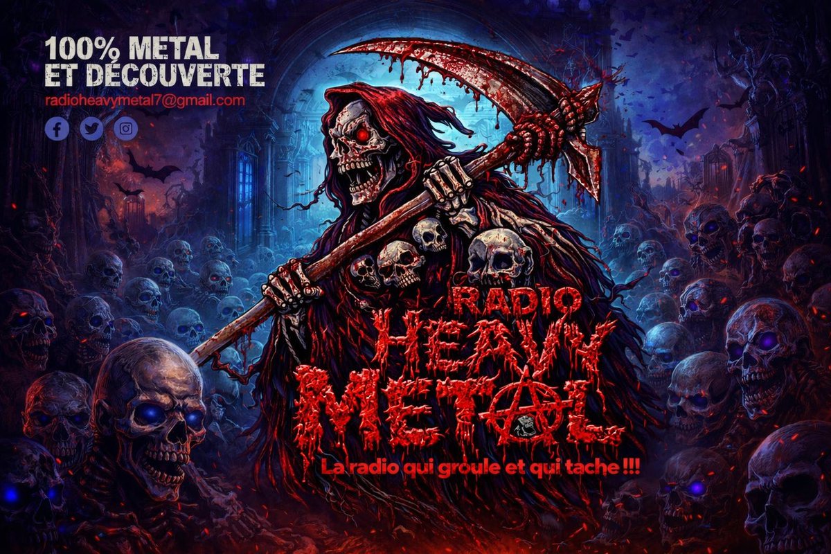 radio_heavy's tweet image. Radio Heavy Metal 100% METAL ET DÉCOUVERTE lien d’écoute en direct radioheavymetal76.wixsite.com/radio-heavy-me…