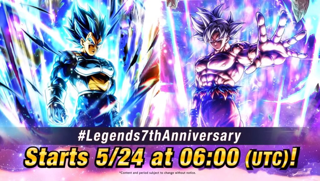 Quaker (DBS BROLY BLUES AGENDA) tweet media