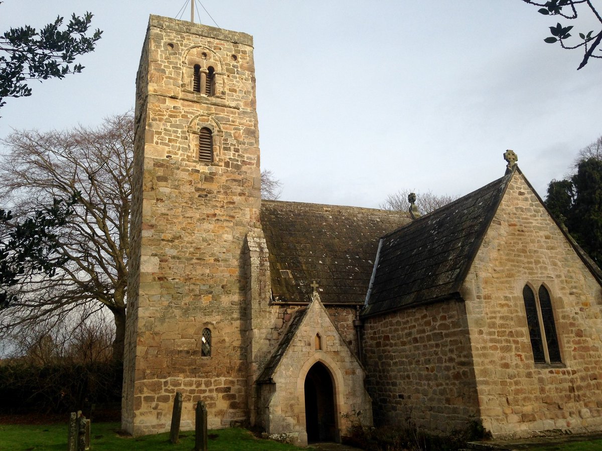 KPW1453's tweet image. St. Andrew’s Church at Bywell in Northumberland. The church is mostly 13th century in date, but the tower is late Anglo-Saxon and dates to around 850. The church is under the care of the Churches Conservation Trust. 📸 My own. #SteepleSaturday #Bywell #Northumberland