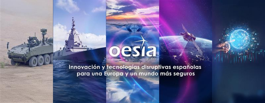 Victor35571262's tweet image. 🚨🪖🚀🛡Rusia señala a la tecnológica española Grupo Oesía como "objetivo militar" por su papel crítico en el guiado de drones ucranianos.
🧵👇

#Defensa #Geopolítica

infodefensa.com/texto-diario/m…
