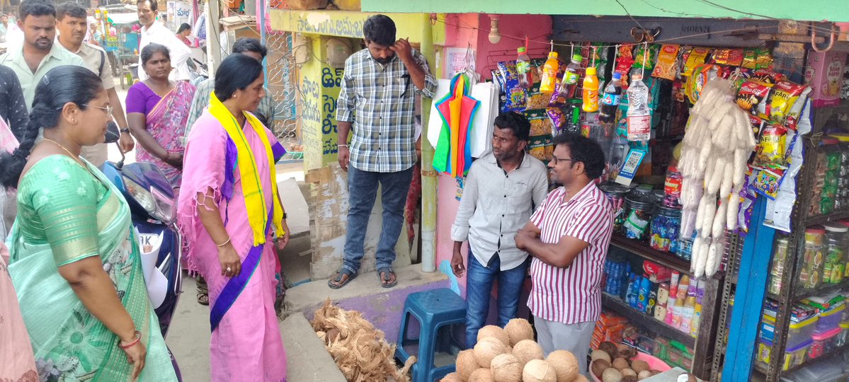 Paritala Sunitha tweet media