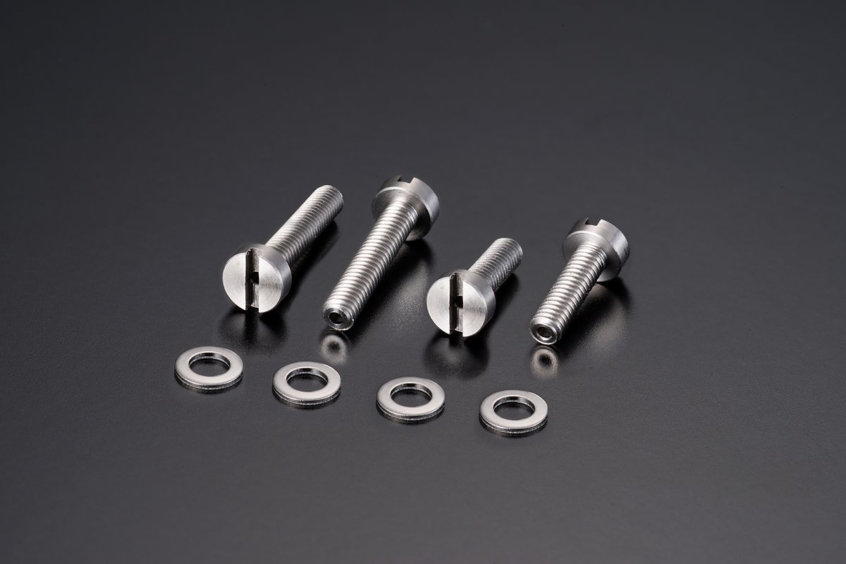 aet_inc's tweet image. 大好評💫
カートリッジ用ネジ EVO-CSSH

中空構造を採用し、抜けが良くなります‼️

独自形状により2.5mm,2.6mmのネジ穴にも対応
8.5mm/12.5mm 各2本入り

詳細はこちらから🙆‍♂️✨
audiotech.jp/category/analo…

#オーディオ #audio #レコード　#DJ