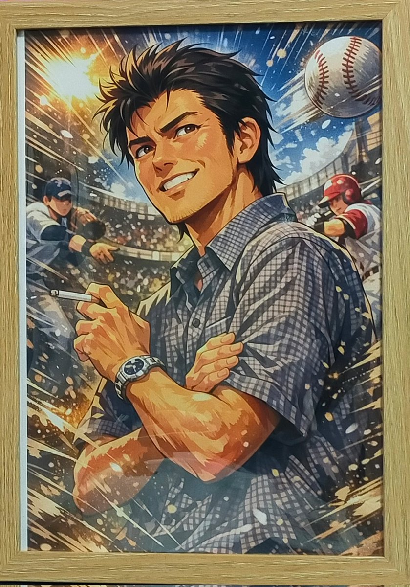 garyugaiden's tweet photo. 🇹🇼台湾のジェットマン結城凱ファンに頂いた額縁に入った絵と色紙絵！

我流凱伝Twitcasting🎙️🎸毎週末土曜日pm21:00~

国内外ファンミーティングイベント開催の前と翌週は一般公開配信から始めます！

今夜は🇹🇼台湾ファンミーティングイベント報告会！

我流凱伝Twitcasting🎙️
https://t.co/EWrIuSDUq8 https://t.co/dbs3BE8qrq