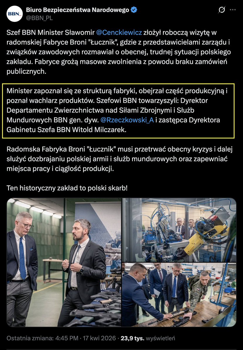 Okiem Wiejskiego tweet media