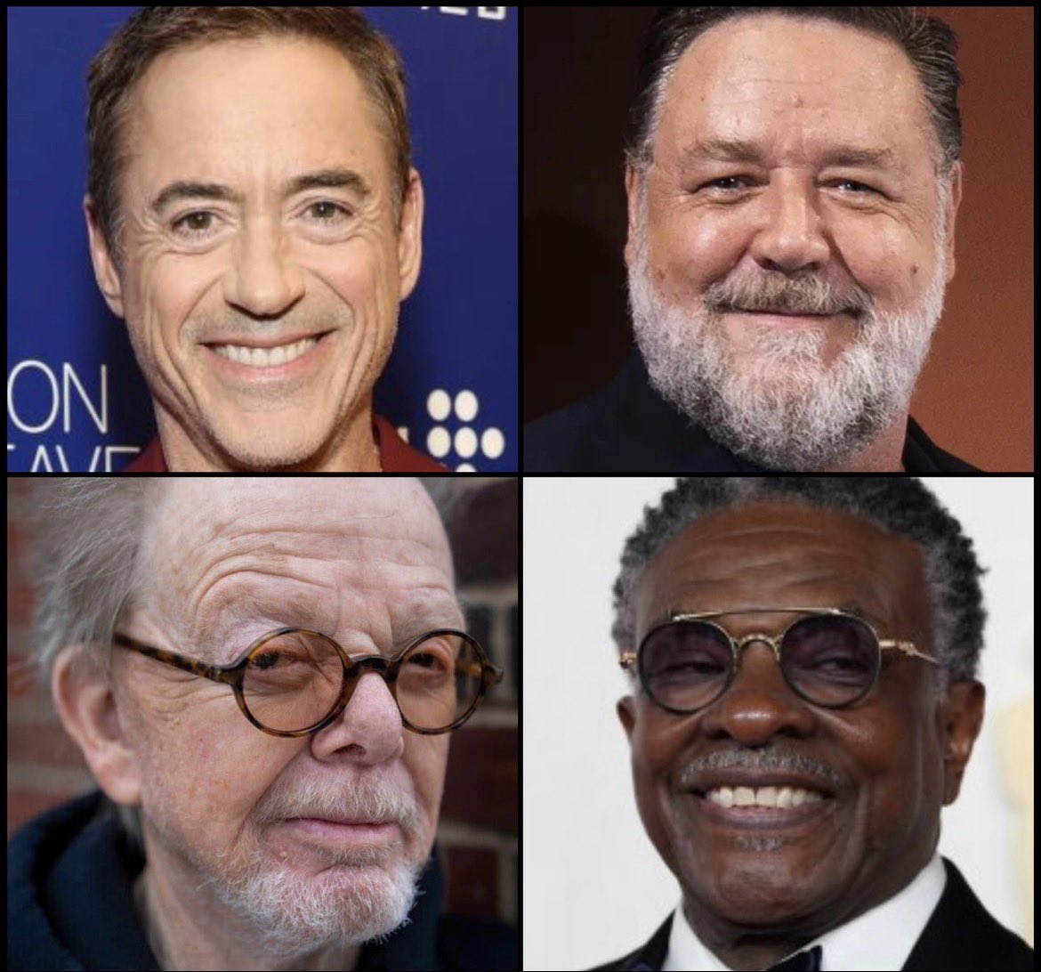 Pop_Culture_CB's tweet image. #SS Super! Robert Downey Jr @russellcrowe Paul Williams paulwilliamsofficial.com 
@ImKeithDavid